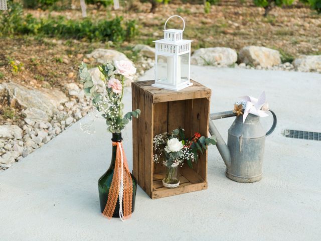 Le mariage de Olivier et Julie à Châteauneuf-du-Pape, Vaucluse 35