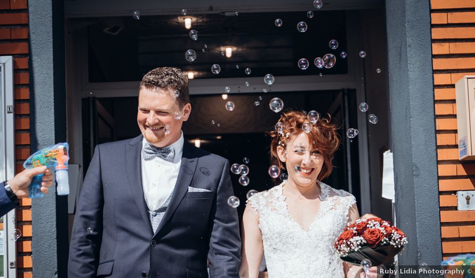 Le mariage de Mathieu et Laetitia à Haisnes, Pas-de-Calais