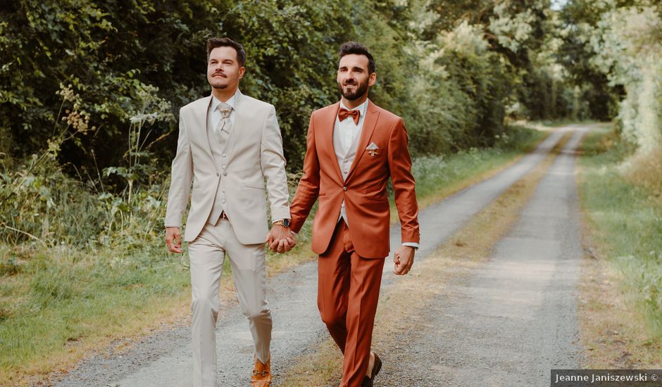 Le mariage de Antonin et Gaëtan à Sainte-Cécile, Vendée