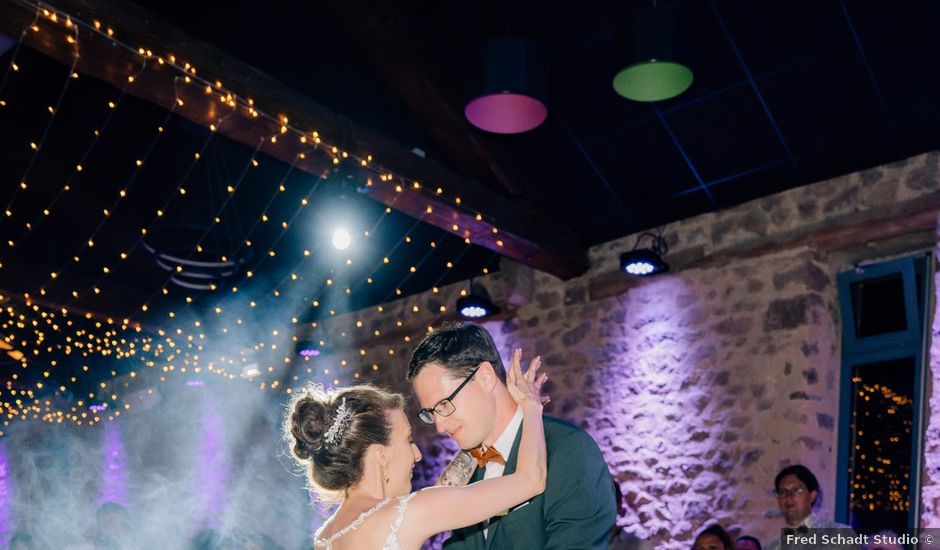 Le mariage de Kevin et Marine à Saint-Genest-Malifaux, Loire