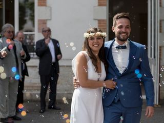 Le mariage de Maya et Lorris