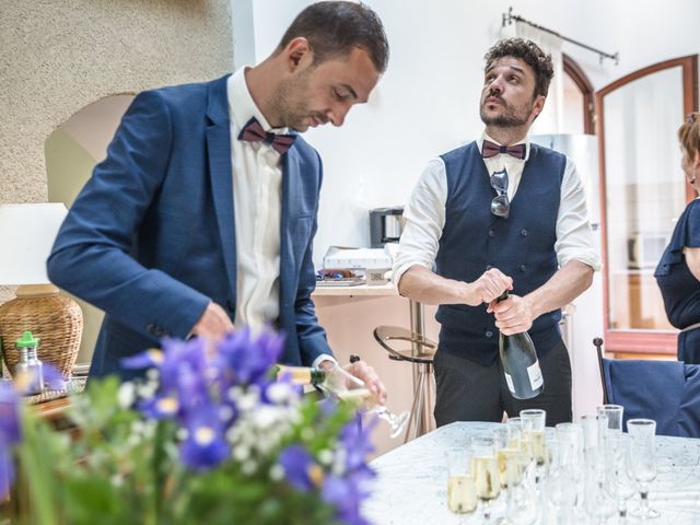 Le mariage de Julien et Ioana à Mirabeau, Vaucluse 10