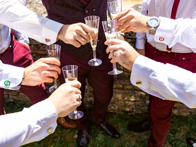 Le mariage de Quentin et Claire à Épagny, Côte d&apos;Or 10