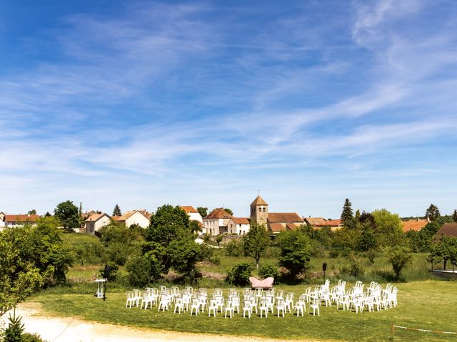 Le mariage de Quentin et Claire à Épagny, Côte d&apos;Or 11