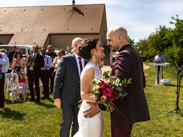 Le mariage de Quentin et Claire à Épagny, Côte d&apos;Or 19