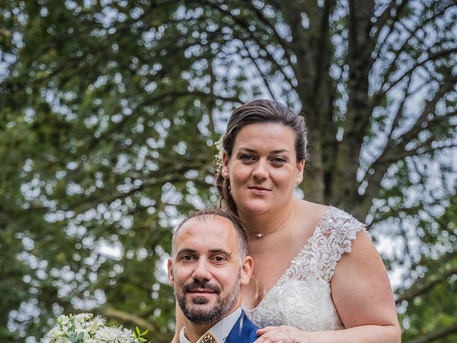 Le mariage de Cedric et Vanessa à René, Sarthe 5