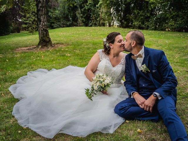 Le mariage de Cedric et Vanessa à René, Sarthe 11