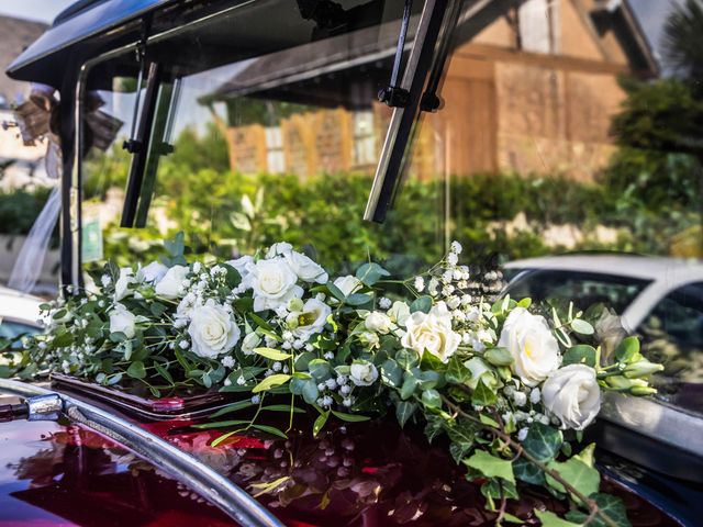 Le mariage de Cedric et Vanessa à René, Sarthe 13