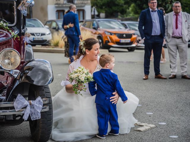 Le mariage de Cedric et Vanessa à René, Sarthe 14