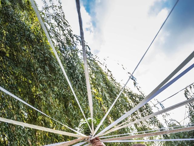 Le mariage de Cedric et Vanessa à René, Sarthe 16