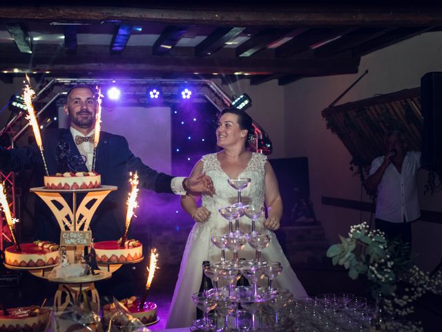 Le mariage de Cedric et Vanessa à René, Sarthe 17