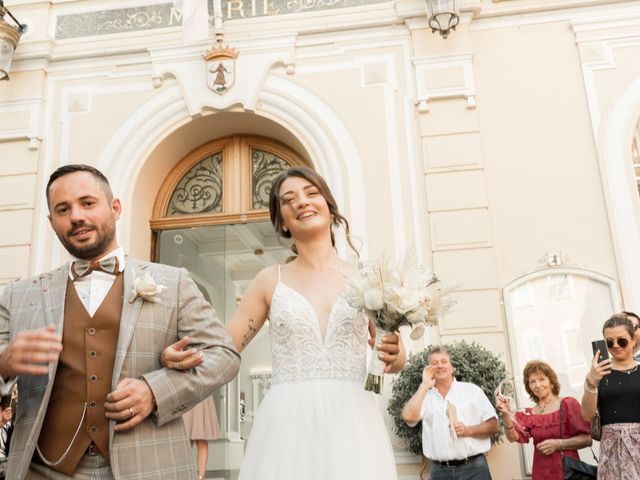 Le mariage de Arnaud et Laura à Monaco, Monaco 16