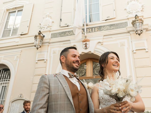 Le mariage de Arnaud et Laura à Monaco, Monaco 17