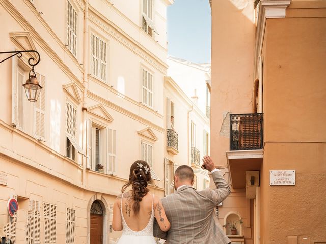 Le mariage de Arnaud et Laura à Monaco, Monaco 18