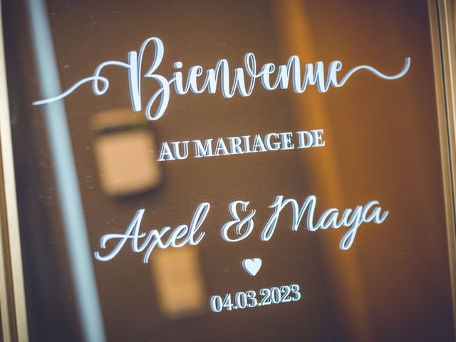 Le mariage de Axel et Maya à Amay, Liège 17