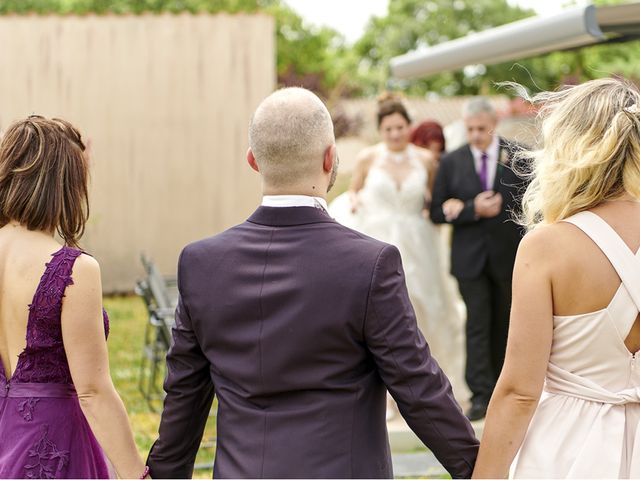 Le mariage de Mickaël et Silvia à Nesmy, Vendée 9