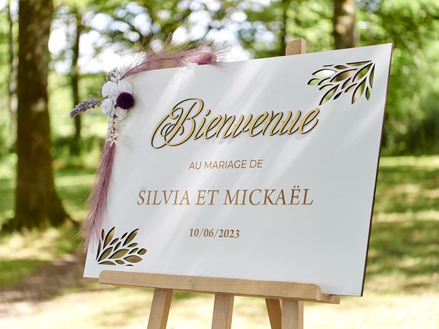 Le mariage de Mickaël et Silvia à Nesmy, Vendée 17