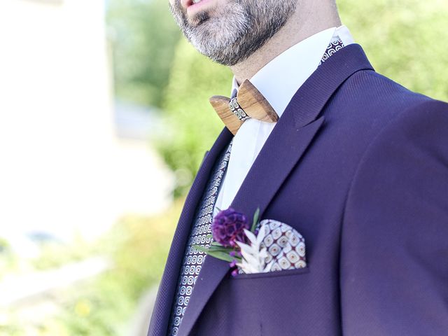 Le mariage de Mickaël et Silvia à Nesmy, Vendée 12