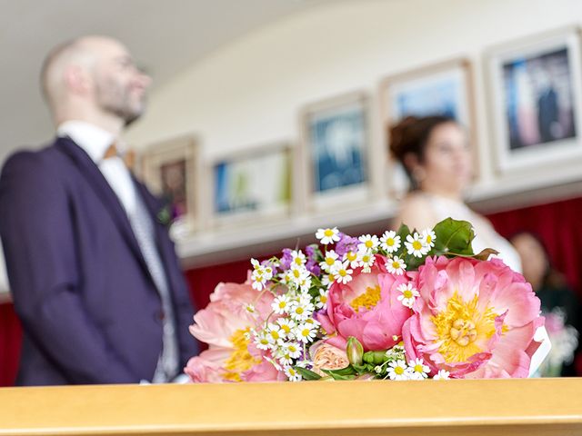 Le mariage de Mickaël et Silvia à Nesmy, Vendée 15