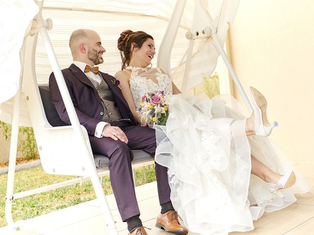 Le mariage de Mickaël et Silvia à Nesmy, Vendée 11