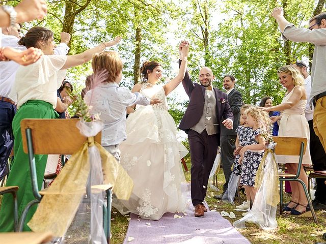 Le mariage de Mickaël et Silvia à Nesmy, Vendée 27