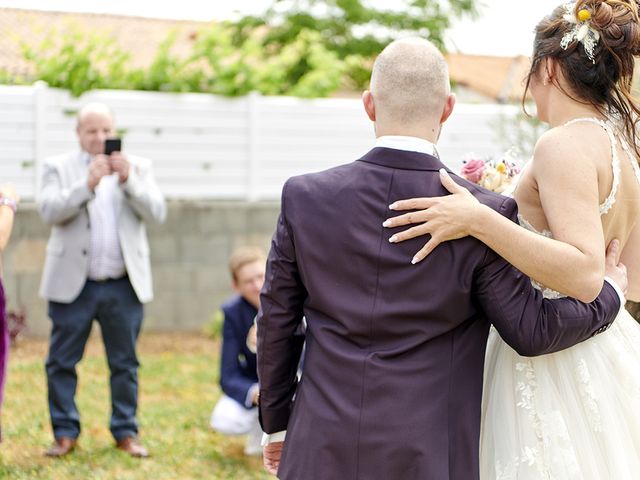 Le mariage de Mickaël et Silvia à Nesmy, Vendée 10