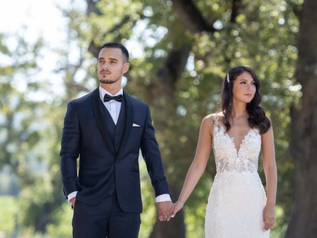 Le mariage de Thomas et Clara à Trets, Bouches-du-Rhône 2