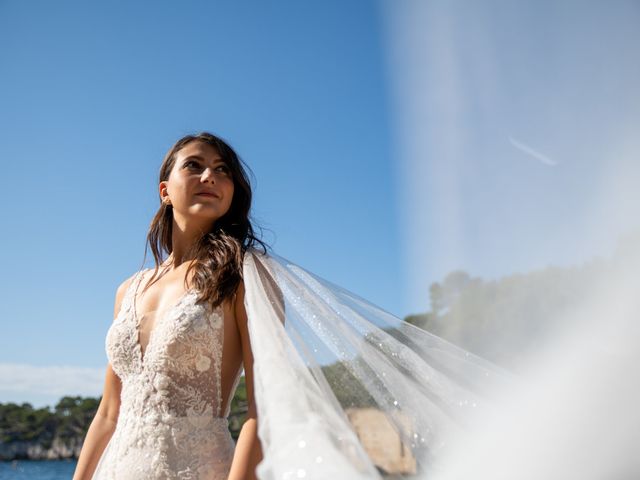 Le mariage de Thomas et Clara à Trets, Bouches-du-Rhône 8