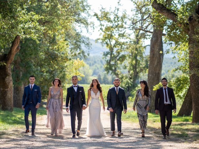 Le mariage de Thomas et Clara à Trets, Bouches-du-Rhône 19