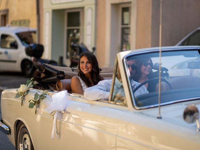 Le mariage de Thomas et Clara à Trets, Bouches-du-Rhône 22