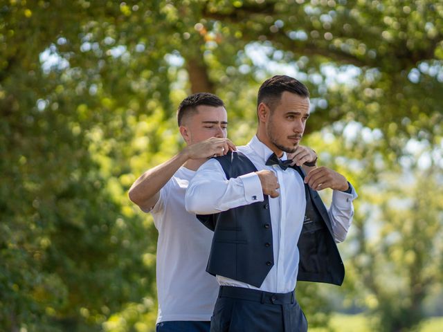 Le mariage de Thomas et Clara à Trets, Bouches-du-Rhône 30