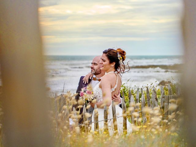 Le mariage de Mickaël et Silvia à Nesmy, Vendée 3