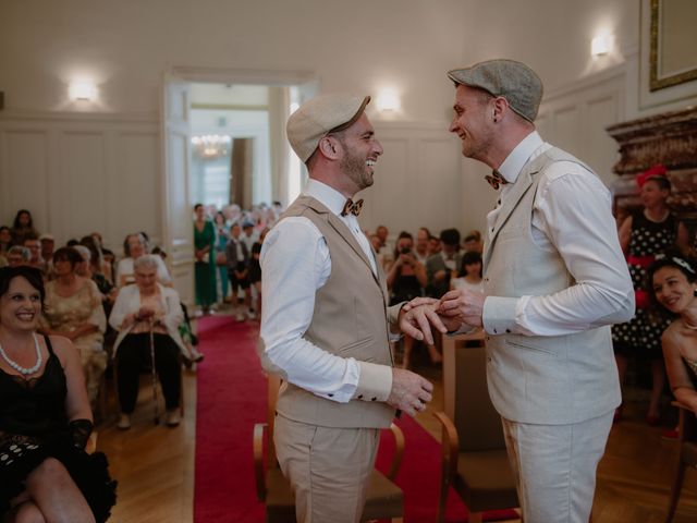 Le mariage de Rémi et Kévin à Bourges, Cher 25