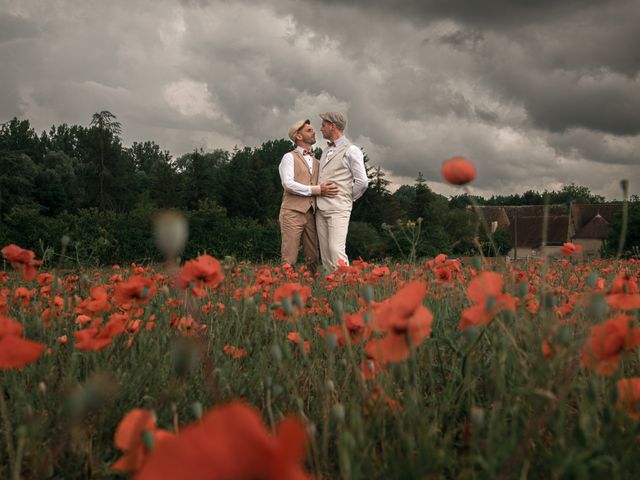 Le mariage de Rémi et Kévin à Bourges, Cher 1