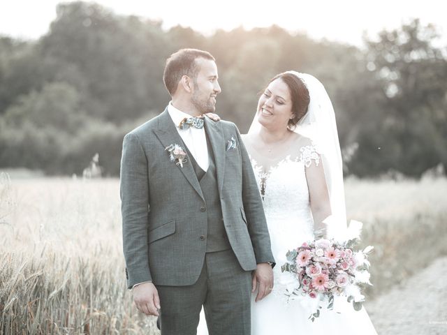 Le mariage de Guillaume et Sabrina à Menucourt, Val-d&apos;Oise 1