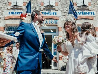 Le mariage de Mathilde et Gael