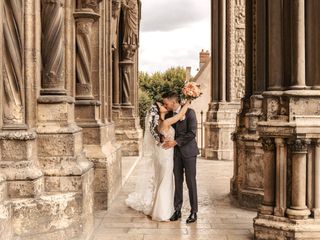 Le mariage de Fanny et Maxime