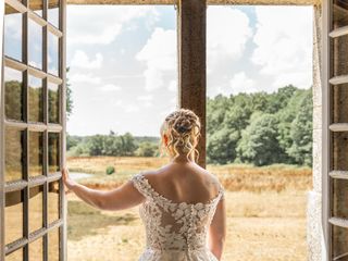 Le mariage de Nelly  et Dorian  1