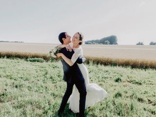 Le mariage de Caroline et Xavier