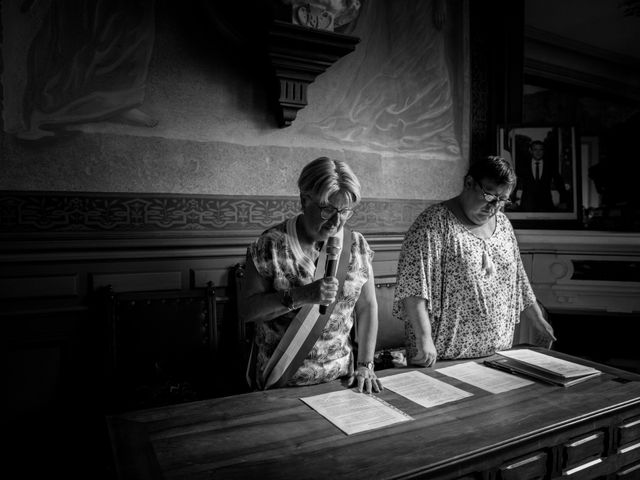 Le mariage de Antoine et Aurélie à Saillans, Drôme 24