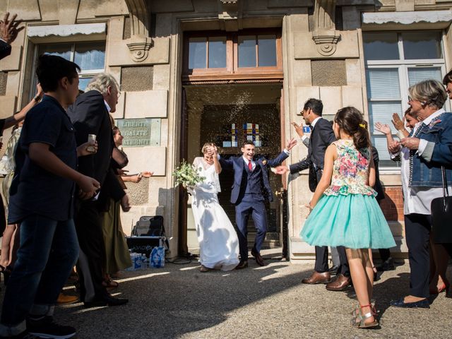 Le mariage de Antoine et Aurélie à Saillans, Drôme 28