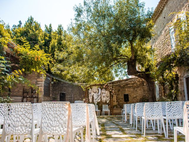 Le mariage de Alexis et Romane à Manduel, Gard 26