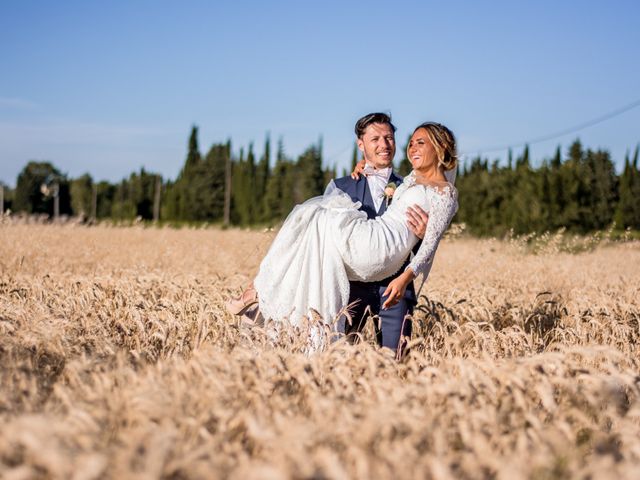 Le mariage de Alexis et Romane à Manduel, Gard 57