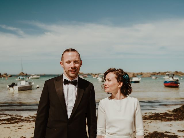 Le mariage de Irwin et Laura à Le Relecq-Kerhuon, Finistère 8