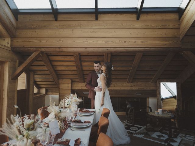 Le mariage de Dylan et Vanille à Megève, Haute-Savoie 2