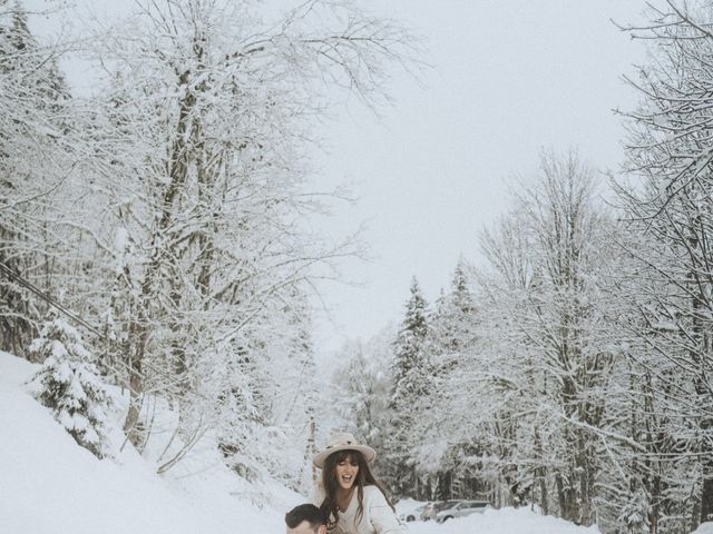 Le mariage de Dylan et Vanille à Megève, Haute-Savoie 38