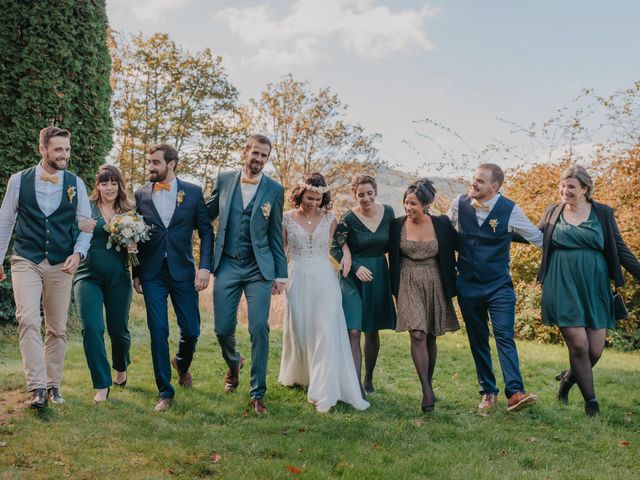 Le mariage de Eric et Leslie à Beaujeu, Rhône 6