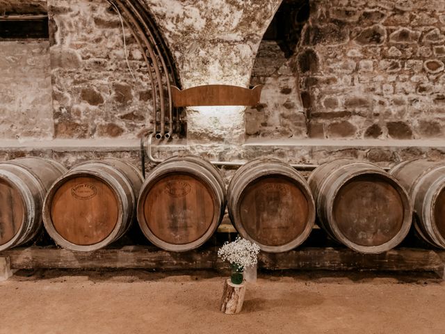 Le mariage de Eric et Leslie à Beaujeu, Rhône 7