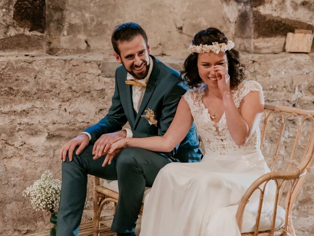 Le mariage de Eric et Leslie à Beaujeu, Rhône 13