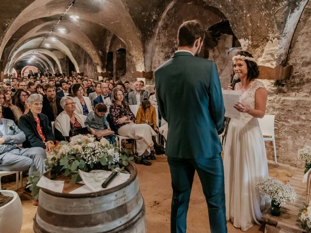 Le mariage de Eric et Leslie à Beaujeu, Rhône 14